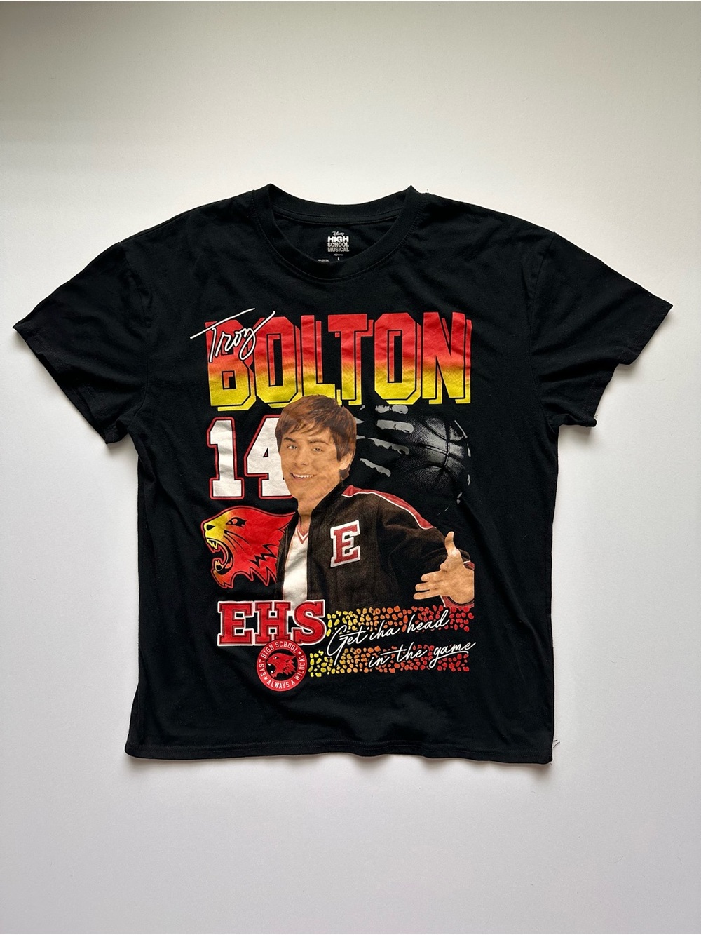 Disney Troy Bolton Short Sleeve Tee